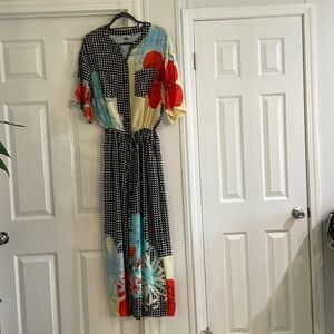 The Kit Jumpsuit Gingham Camellia